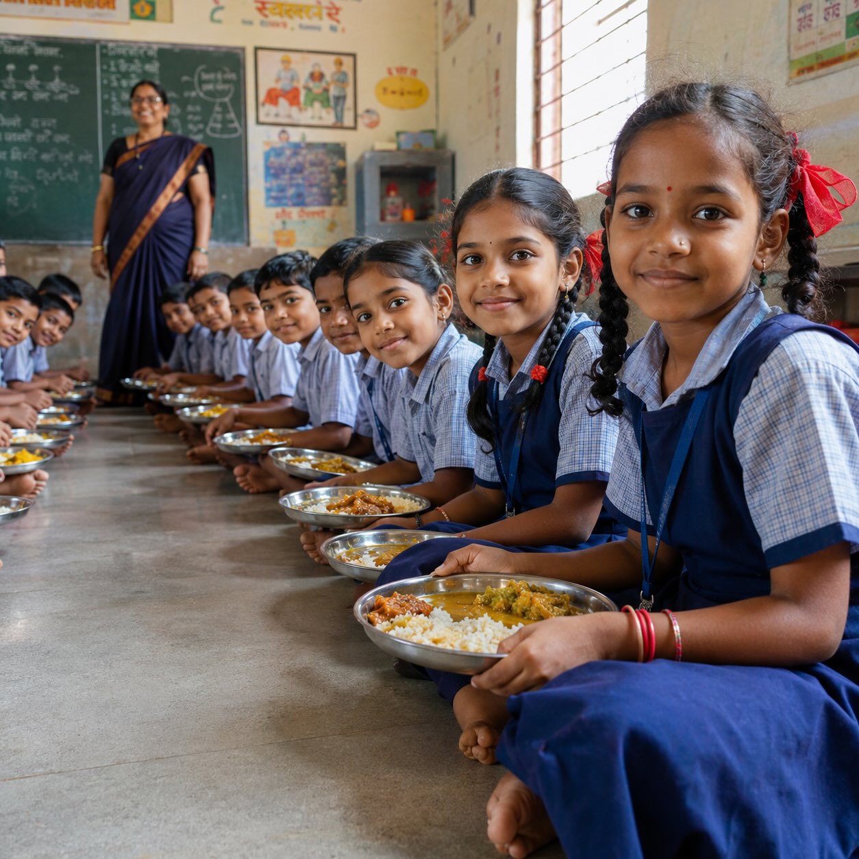 Mid Day Meal Kolkata